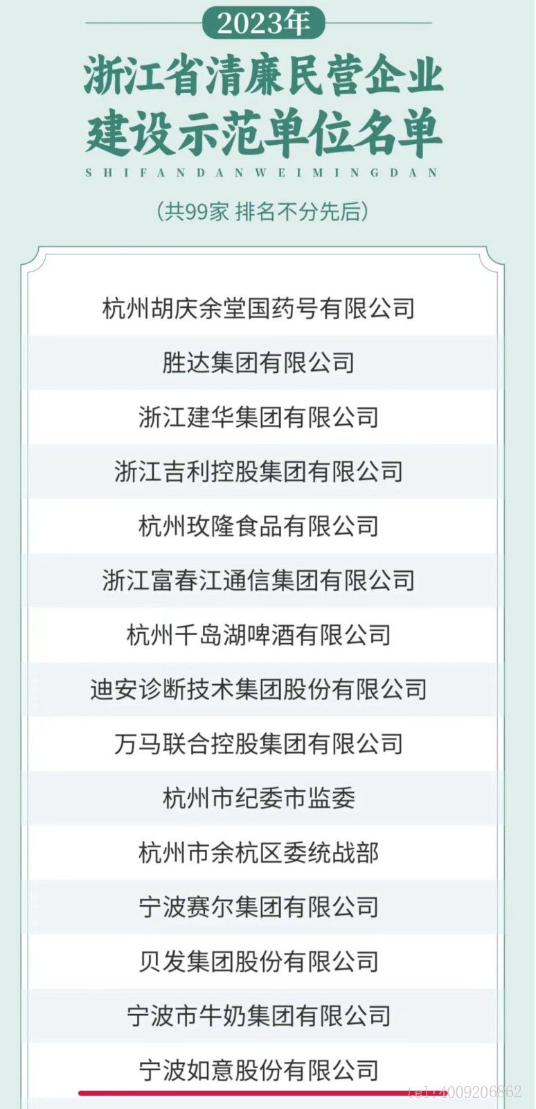 寧波如意西林叉車榮獲全省示范稱號！(圖1)